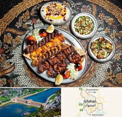 رستوران سنتی در اصفهان