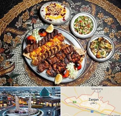 رستوران سنتی در زنجان