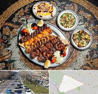 رستوران سنتی در احمدآباد مشهد