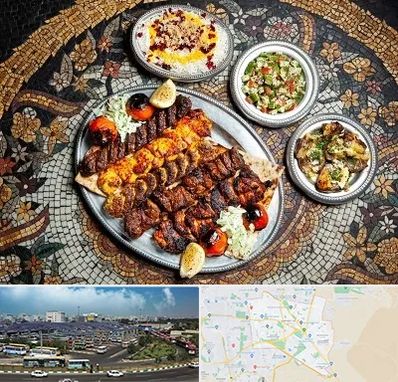 رستوران سنتی در منطقه 15 تهران