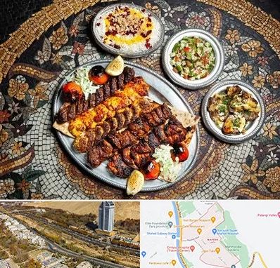 رستوران سنتی در خیابان نیایش شیراز