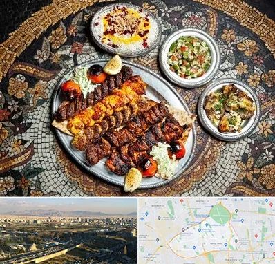 رستوران سنتی در منطقه 19 تهران