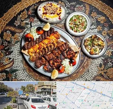 رستوران سنتی در مفتح مشهد
