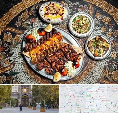 رستوران سنتی در منطقه 12 تهران