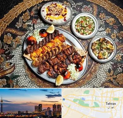 رستوران سنتی در غرب تهران 