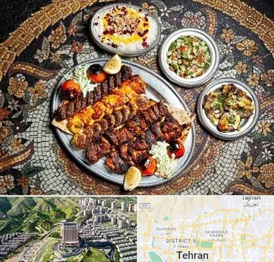 رستوران سنتی در شمال تهران