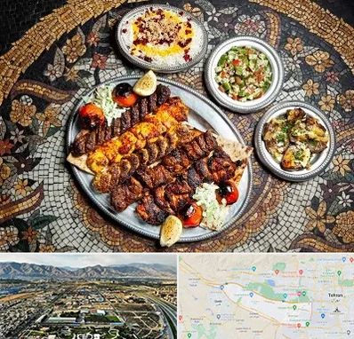 رستوران سنتی در منطقه 21 تهران