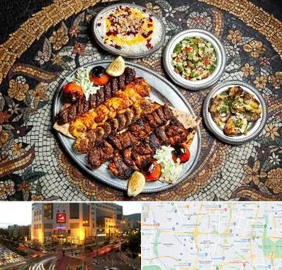 رستوران سنتی در جنت آباد تهران 