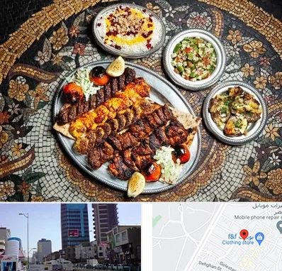رستوران سنتی در چهارراه طالقانی کرج
