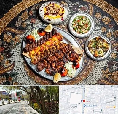 رستوران سنتی در خیابان توحید اصفهان