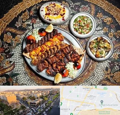 رستوران سنتی در تهرانپارس 