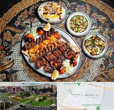 رستوران سنتی در تهرانسر 