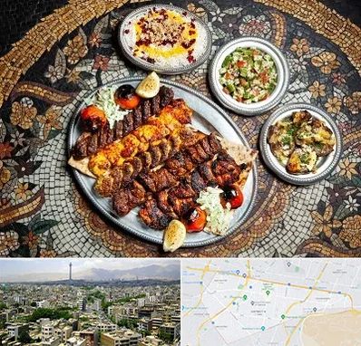 رستوران سنتی در منطقه 8 تهران