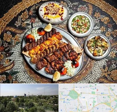 رستوران سنتی در منطقه 16 تهران