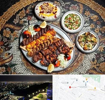 رستوران سنتی در هفت تیر مشهد