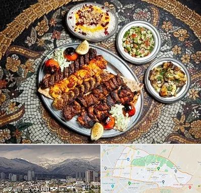 رستوران سنتی در منطقه 4 تهران