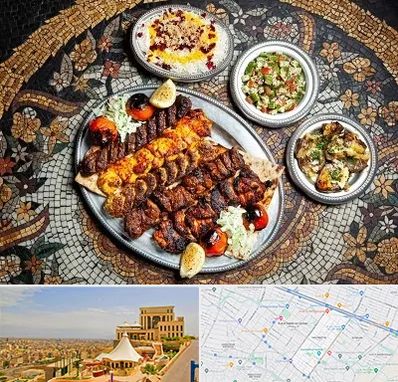 رستوران سنتی در هاشمیه مشهد