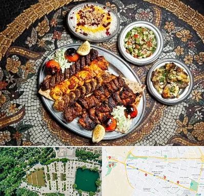 رستوران سنتی در وکیل آباد مشهد