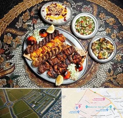 رستوران سنتی در الهیه مشهد