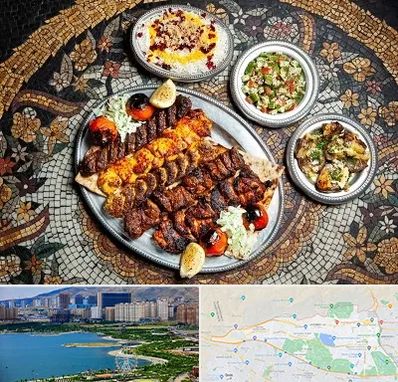 رستوران سنتی در منطقه 22 تهران