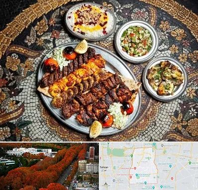 رستوران سنتی در منطقه 6 تهران