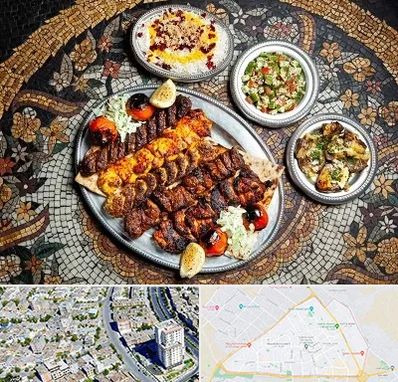 رستوران سنتی در قاسم آباد مشهد