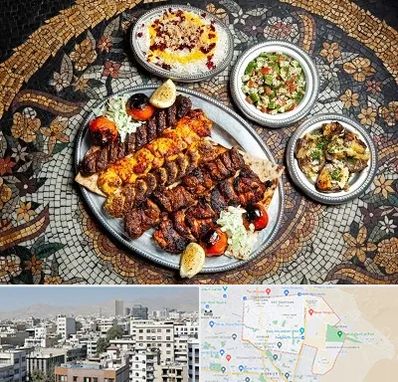 رستوران سنتی در منطقه 14 تهران
