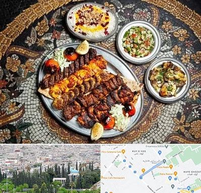 رستوران سنتی در محلاتی شیراز