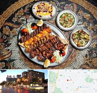 رستوران سنتی در بلوار سجاد مشهد