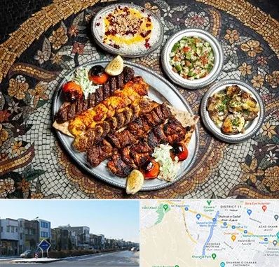 رستوران سنتی در شریعتی مشهد