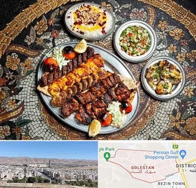 رستوران سنتی در شهرک گلستان شیراز