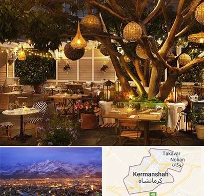 رستوران رو باز در کرمانشاه