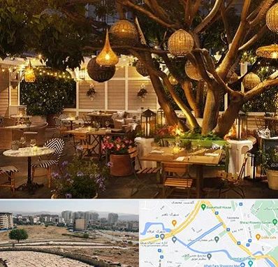 رستوران رو باز در کوی وحدت شیراز