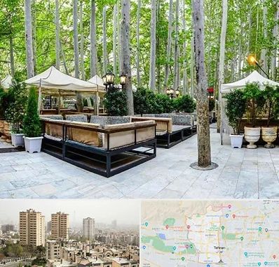 باغ رستوران در منطقه 5 تهران