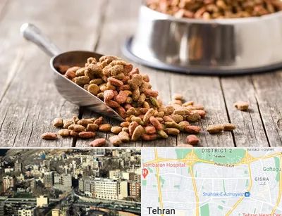 فروشگاه غذای حیوانات خانگی در مرزداران 