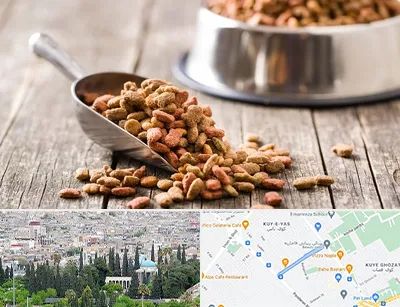 فروشگاه غذای حیوانات خانگی در محلاتی شیراز