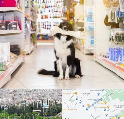 فروشگاه لوازم حیوانات خانگی در محلاتی شیراز