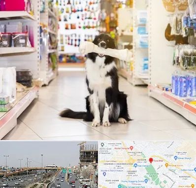 فروشگاه لوازم حیوانات خانگی در بلوار توس مشهد