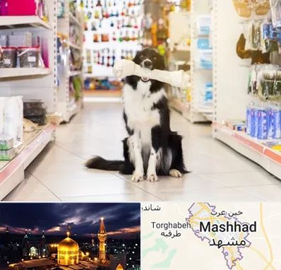فروشگاه لوازم حیوانات خانگی در مشهد