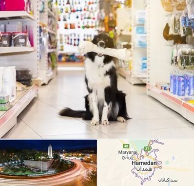 فروشگاه لوازم حیوانات خانگی در همدان