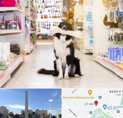 فروشگاه لوازم حیوانات خانگی در فلکه گاز شیراز