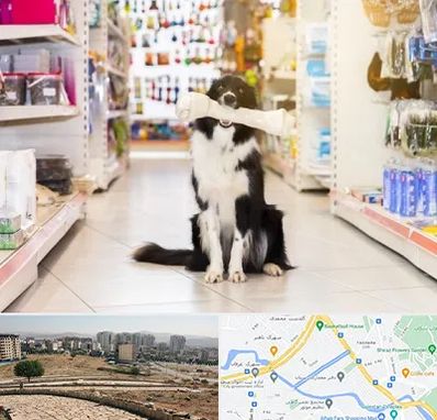 فروشگاه لوازم حیوانات خانگی در کوی وحدت شیراز