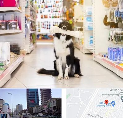 فروشگاه لوازم حیوانات خانگی در چهارراه طالقانی کرج