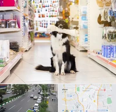 فروشگاه لوازم حیوانات خانگی در ستارخان