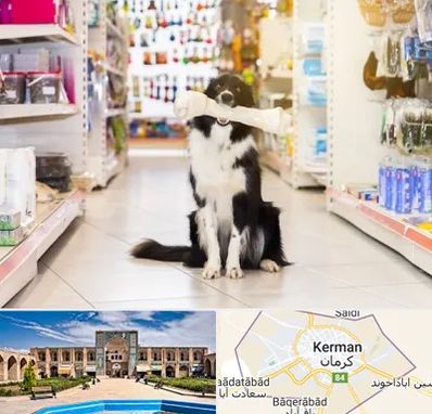 فروشگاه لوازم حیوانات خانگی در کرمان
