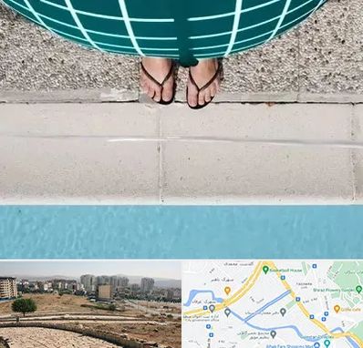 شنا بارداری در کوی وحدت شیراز