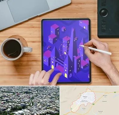 آموزشگاه نقاشی دیجیتال در شاهرود