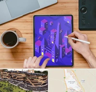 آموزشگاه نقاشی دیجیتال در شاهین شهر