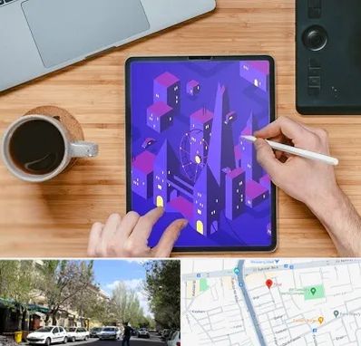 آموزشگاه نقاشی دیجیتال در کوی فیروز تبریز