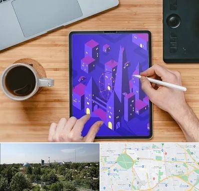 آموزشگاه نقاشی دیجیتال در منطقه 16 تهران